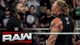 Download lagu BREAKING: Roman Reigns and Brock Lesnar emerge to alter the WarGames landscape: Raw highlights mp3