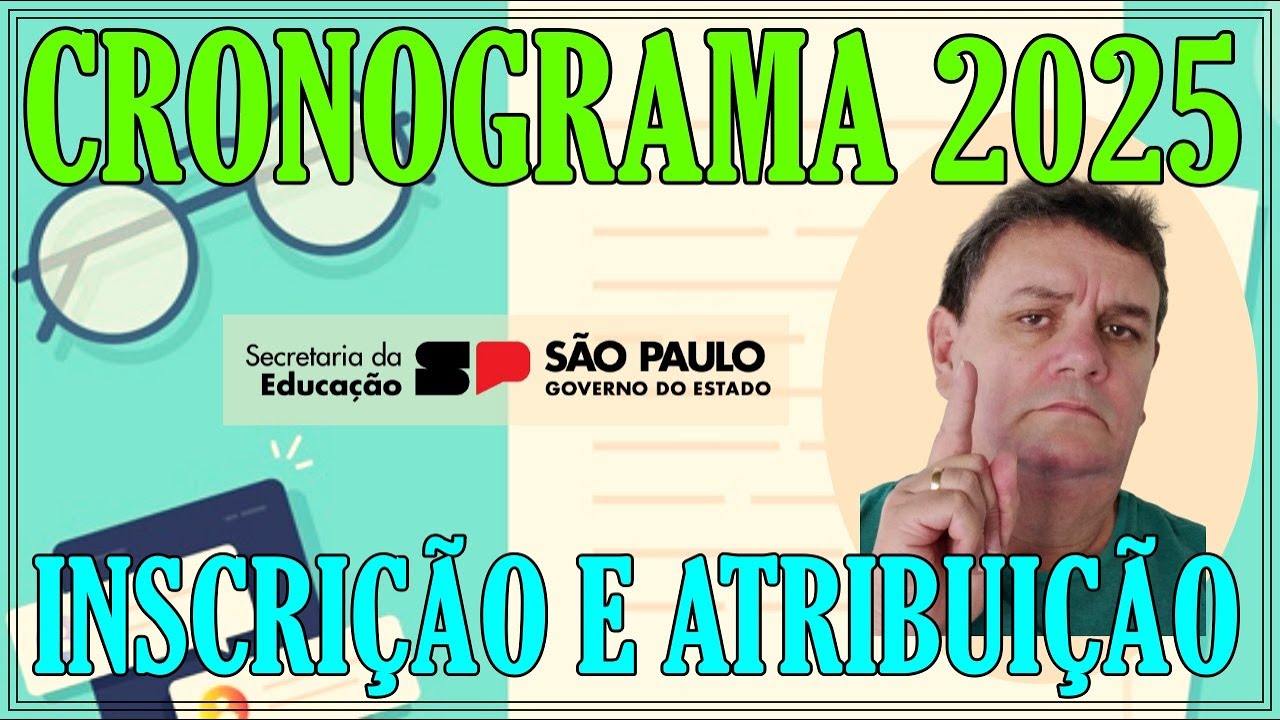 CRONOGRAMA DE INSCRIÇÃO E ATRIBUIÇÃO - EFETIVO - ESTÁVEL - CONTRATADO