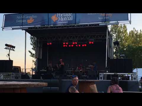 Nelson Little performs at the Potato Festival