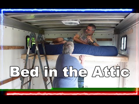 Framing a Bed - Box Truck Camper
