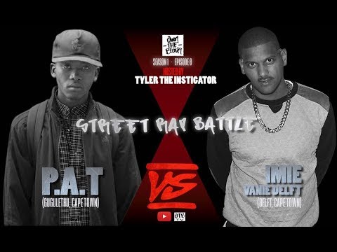 OWN THE BLOCK [S01E08] - Street Rap Battle - P.A.T vs IMIE VANIE DELFT