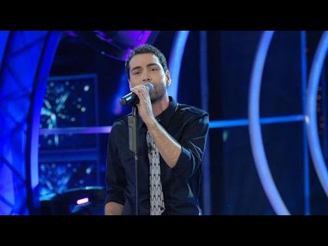 Plamen Dereu - Against All Odds (Live on Music Idol 3) [Phil Collins Cover]