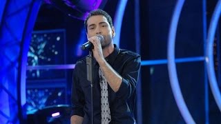 Plamen Dereu - Against All Odds (Live on Music Idol 3) [Phil Collins Cover]
