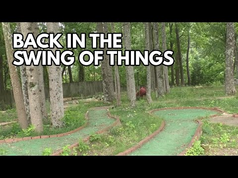 Mini golf makes return to Casey Jones Village