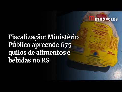 Frango vencido há 8 anos é apreendido durante fiscalização no RS
