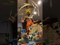 モフモフとムキムキのドラゴンボールスーパーサイヤ人