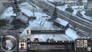 MECHANIZED TIME - Company of Heroes 2: Ardennes Assault Walkthrough. Part 3