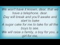 Smokey Robinson - Tea For Two Lyrics