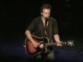 Silver Palomino (solo acoustic) Bruce Springsteen 4/25/2005 Detroit, MI