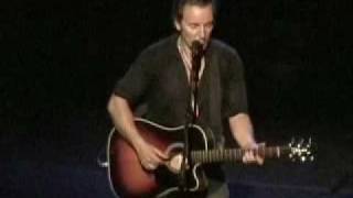 Silver Palomino (solo acoustic) Bruce Springsteen 4/25/2005 Detroit, MI