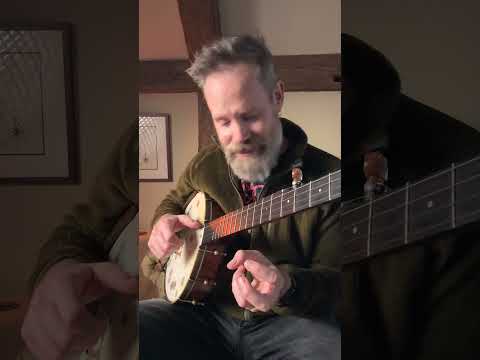 How to play BANJO in 2 easy steps! #clawhammerbanjo  #frailing