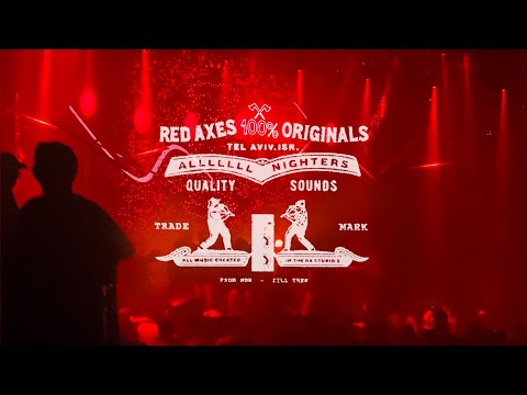 Red Axes 100% Originals @ Ha'Oman 17 Tel Aviv - 14.9.2023