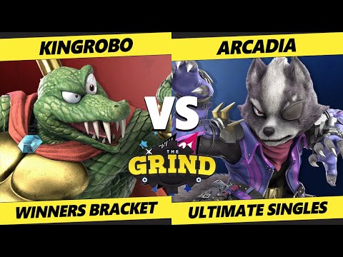 The Grind 195 - KingRoBo (K Rool) Vs. Arcadia (Wolf, Lucas) Smash Ultimate - SSBU