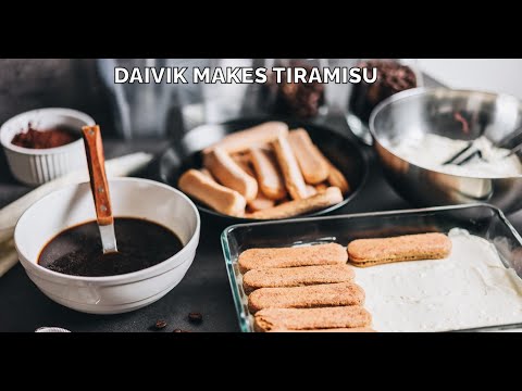 Daivik Makes Tiramisu!