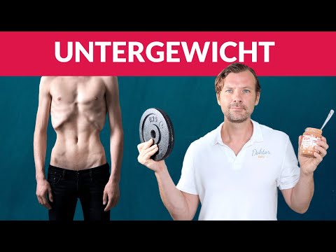 Wie nehme ich gesund zu? Tipps bei Untergewicht und Muskelschwund.