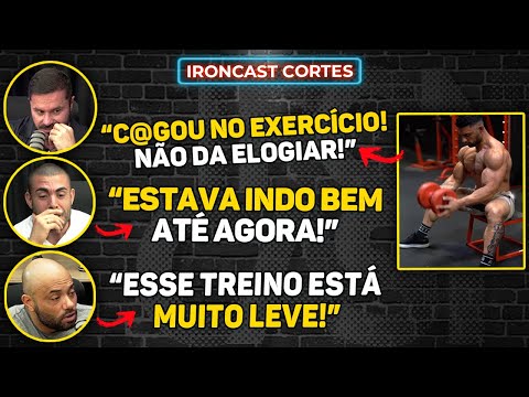 CARIANI, JULIO AND LEANDRO TWIN WERE DISAPPOINTED WHEN REACTING IN ATHLETE TRAINING – IRONCAST CO...