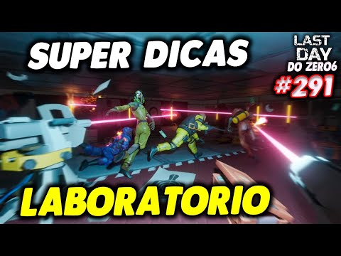 SUPER DICAS DO LABORATORIO NO PORTO - LAST DAY DO ZERO 6 #291