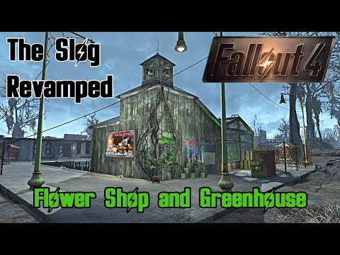 Flower Shop and Greenhouse - The Slog Revamped