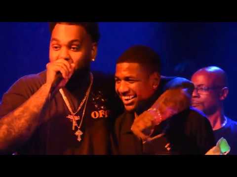 AD's album release party and friends GUAPDAD4000, P-LO, and G PERICO and Mexcco