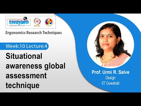 Ergonomics Research Techniques Introduction Video