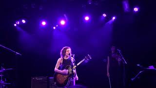 Ani DiFranco TO THE TEETH (2017 Edition) le poisson rouge 10/3/17 NYC, NY