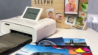 Canon Selphy Fotodrucker Review (deutsch)