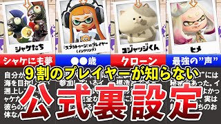 【ゆっくり解説】プレイしているだけじゃわからない!スプラトゥーンの裏設定8選!