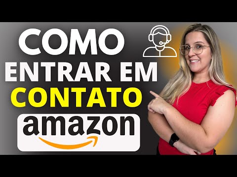 Vídeo: Amazon: como entrar em contato com o atendimento