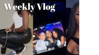 VLOG | THEY TRIED IT!  PRODUCTIVE DAY W/ MY BROKE BESTIE & WE BACK OUTSIDE 🥳