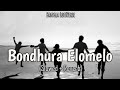 Bondhura Elomelo (Slowed+Reverb) | Dibyendu Mukherjee | Satabdi Chakraborty | Bangla LofiVerse |