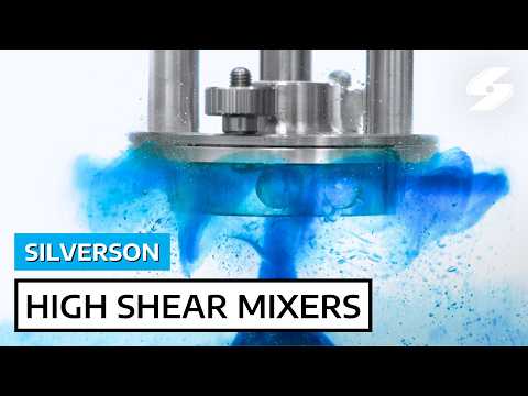 High Shear Mixers: Silverson’s Full Product Range & Mixing Capabilities