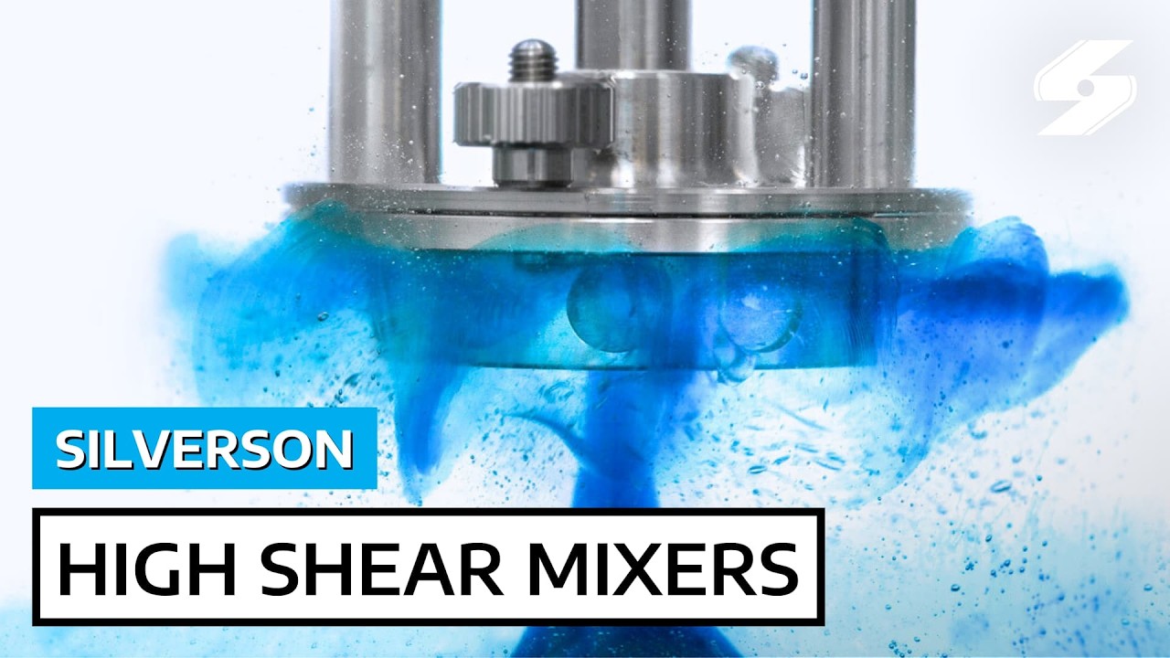 Silverson Machines Product Range