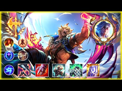 AUTOLYKUSLOL SETT MONTAGE 2023 - "SETT MAIN" | LOL TIME STREAMERS