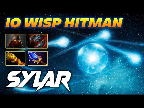 Sylar IO - CARRY WISP HITMAN - Dota 2 Pro Gameplay [Watch & Learn]