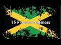 Learn Jamaican Patois With Me 🇯🇲 15. Practice Sentences