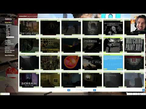 Jolly Wangcore streams: Garry's Mod