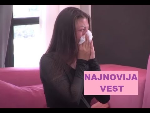 Maja Marinković se potpuno SLOMIIILA kada je ČULA - NE SLUTI NA DOBRO #zadruga #zadrugainfo