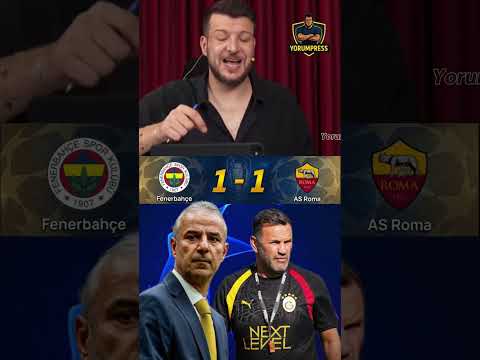 İsmail Kartaldan Okan Buruğa Ders Olsun Fenerbahçe-Roma #fenerbahçe #azizyıldırım #ucl #okanburuk