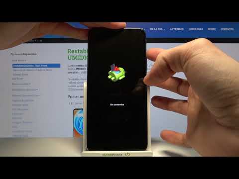 Cómo formatear UMIDIGI A9 - resetear desde el modo de Recovery, Hard Reset