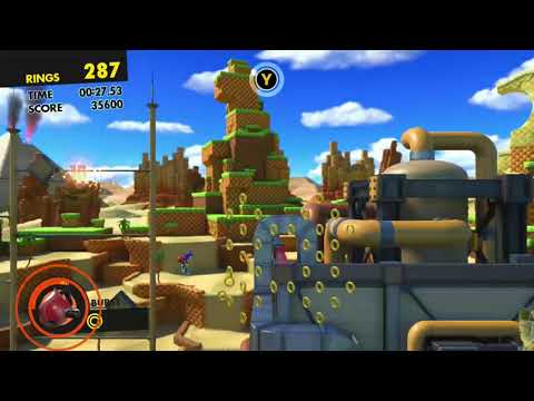 Sonic Forces Fading World - Imperial Tower Game Music Video (GMV)