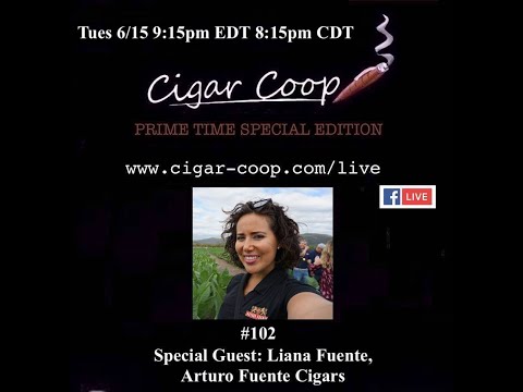 Prime Time Special Edition 102: Liana Fuente, Arturo Fuente Cigars