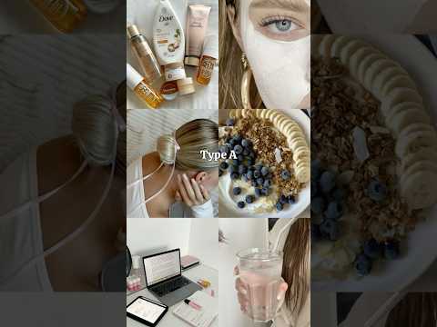 Type a, b or c girl?🐚🍕