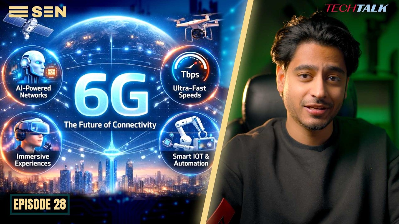 6G, Space War, and Orbital Edge AI Explained | The Insane 2026 Tech Revolution | Tech Talk | EP 28