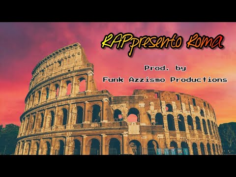 ''RAPpresento Roma'' | 90's Hip Hop Instrumental Rap Beat | CLASSIC Old School Boom Bap