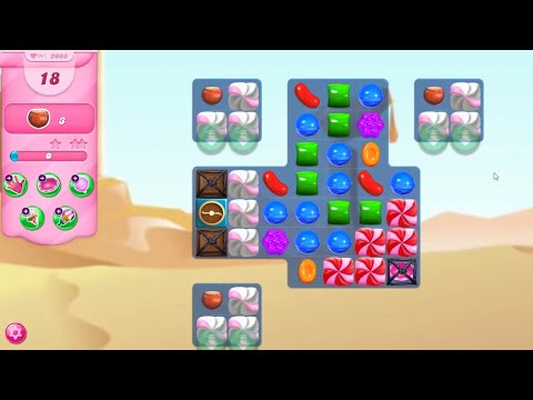 Candy Crush Saga LEVEL 2066 NO BOOSTERS (new)