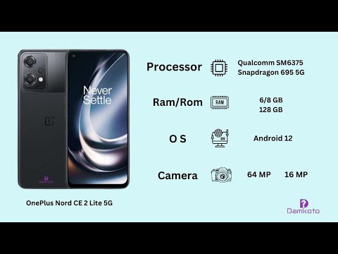 OnePlus Nord CE 2 Lite 5G, Specifications, Price.