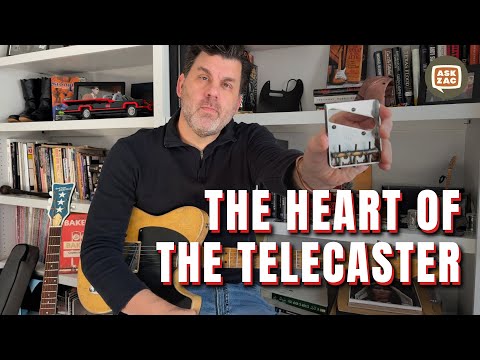 Why The Telecaster Bridge Is the Heart & Soul of the Tele - Ask Zac 257