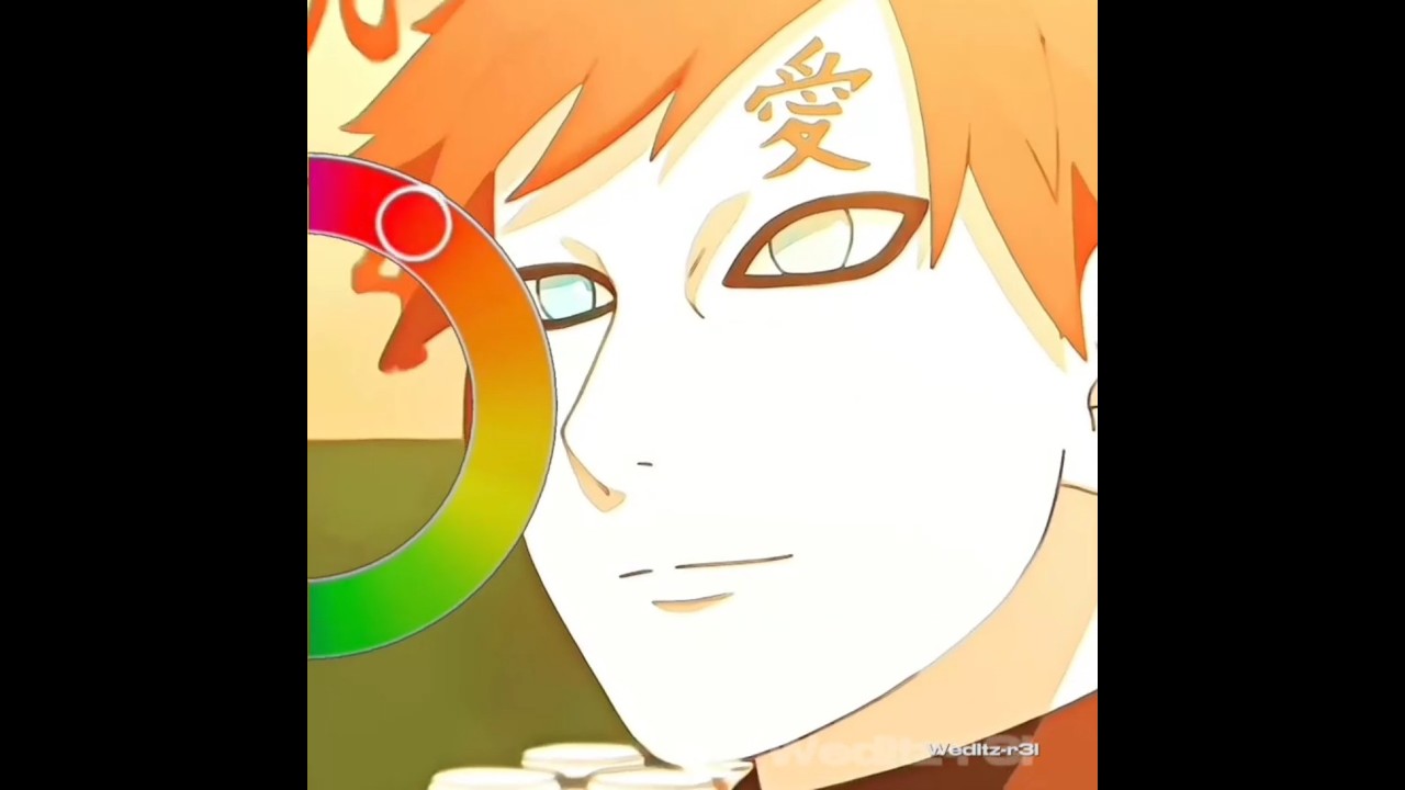 color wheel trend 🥀 edit {AMV edit} #edit #anime #colorwheel