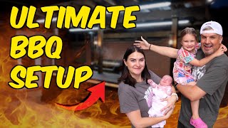 We Built This So We NEVER Stop BBQ’ing… 🇬🇧🔥 (Game Changer)
