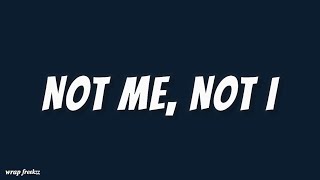 Not Me, Not | Delta Goodrem | lyrics